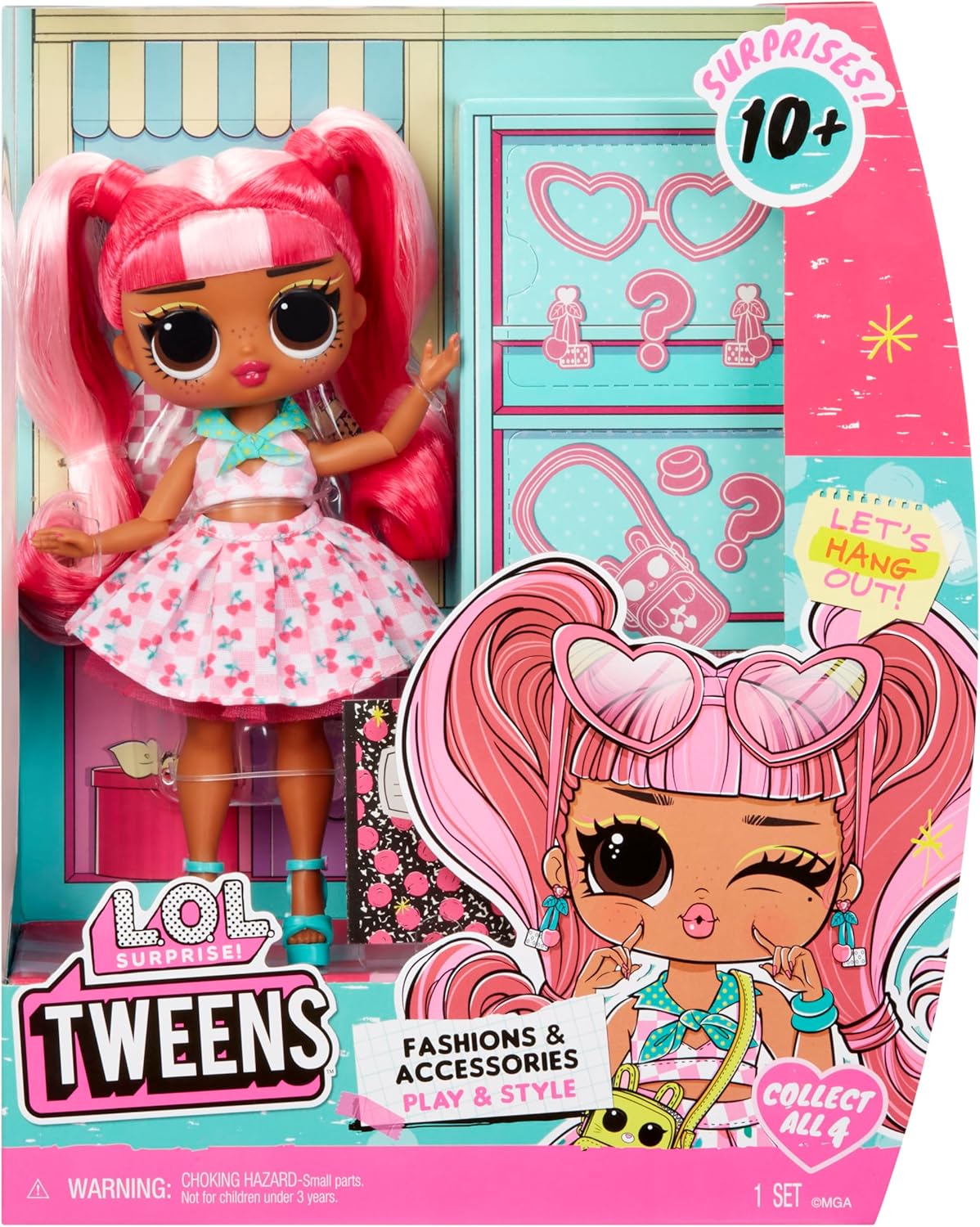 LOL Surprise Tweens Core Doll - Cherry BB