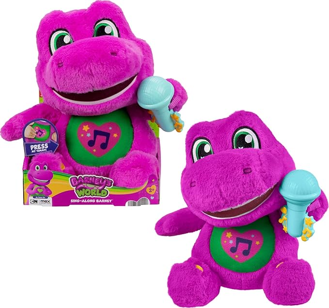 Barney Fisher-Price Tall Plush Toy