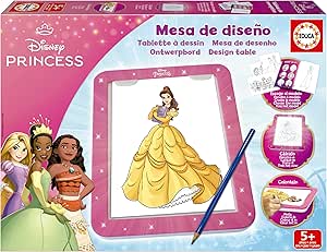 Educa - Table Design Princesses Disney