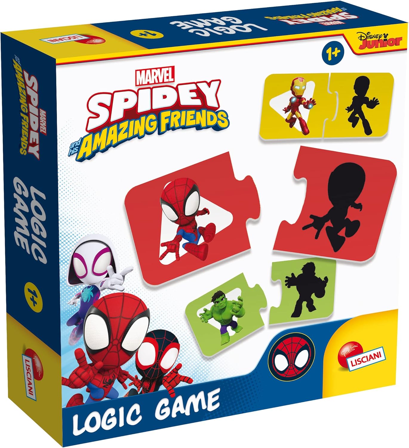 SPIDER MAN LOGIC GAME