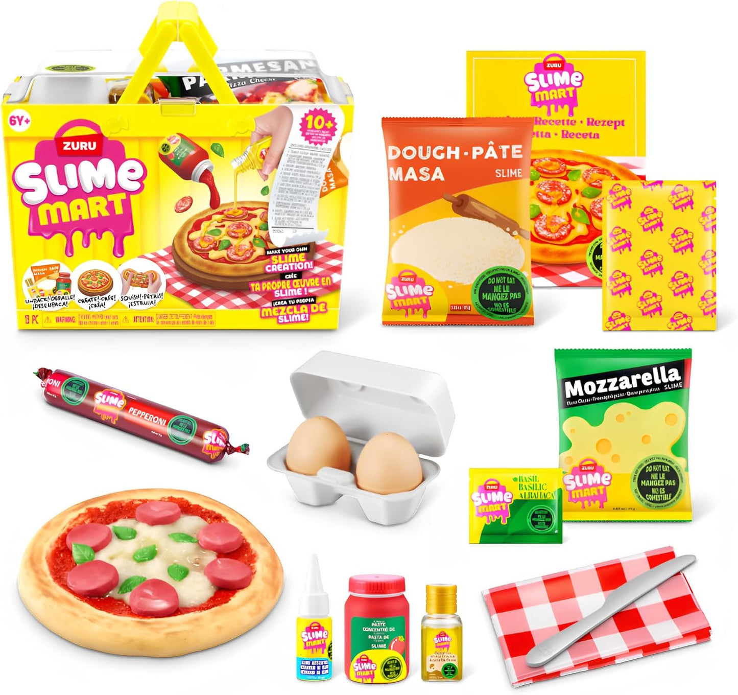 ZURU Small Basket PIZZA