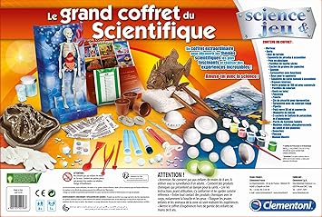 LE GRAND COFFRET DU SCIENTIFIQUE