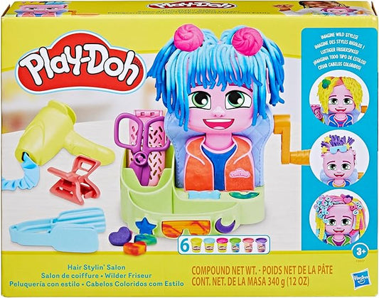 Play-Doh Hair Salon Play Set
