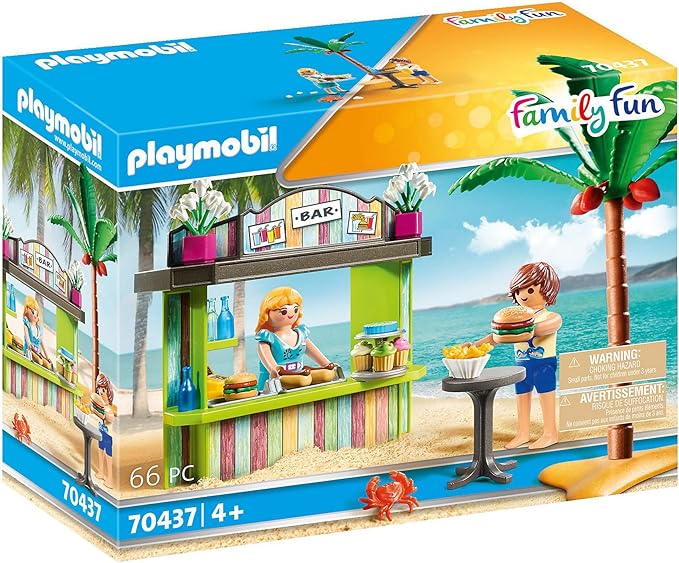 Playmobil Beach Snack Bar (70437)