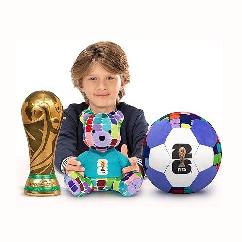 Jazwares FIFA 2026 Plush Soccer Ball Collector's Toy by Jazwares