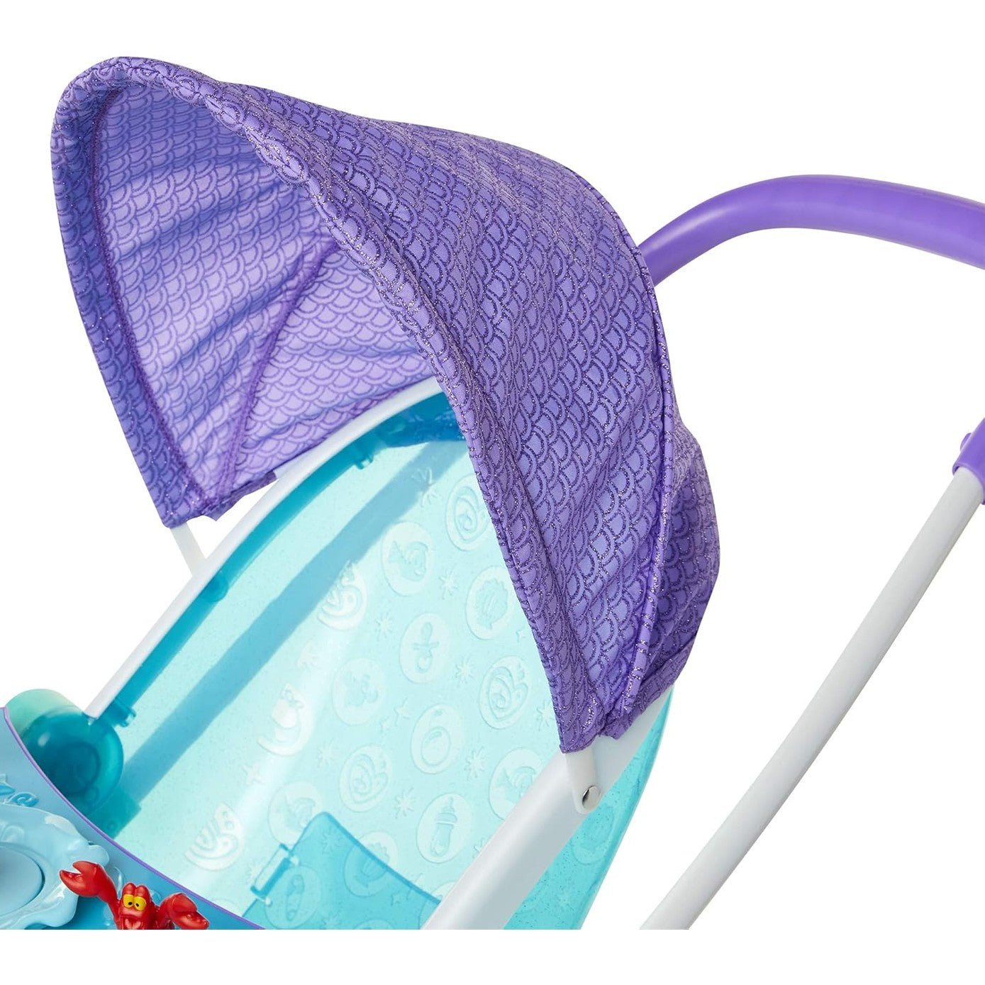 Disney Musical Bubble Stroller with Sounds by JAKKS Pacific
