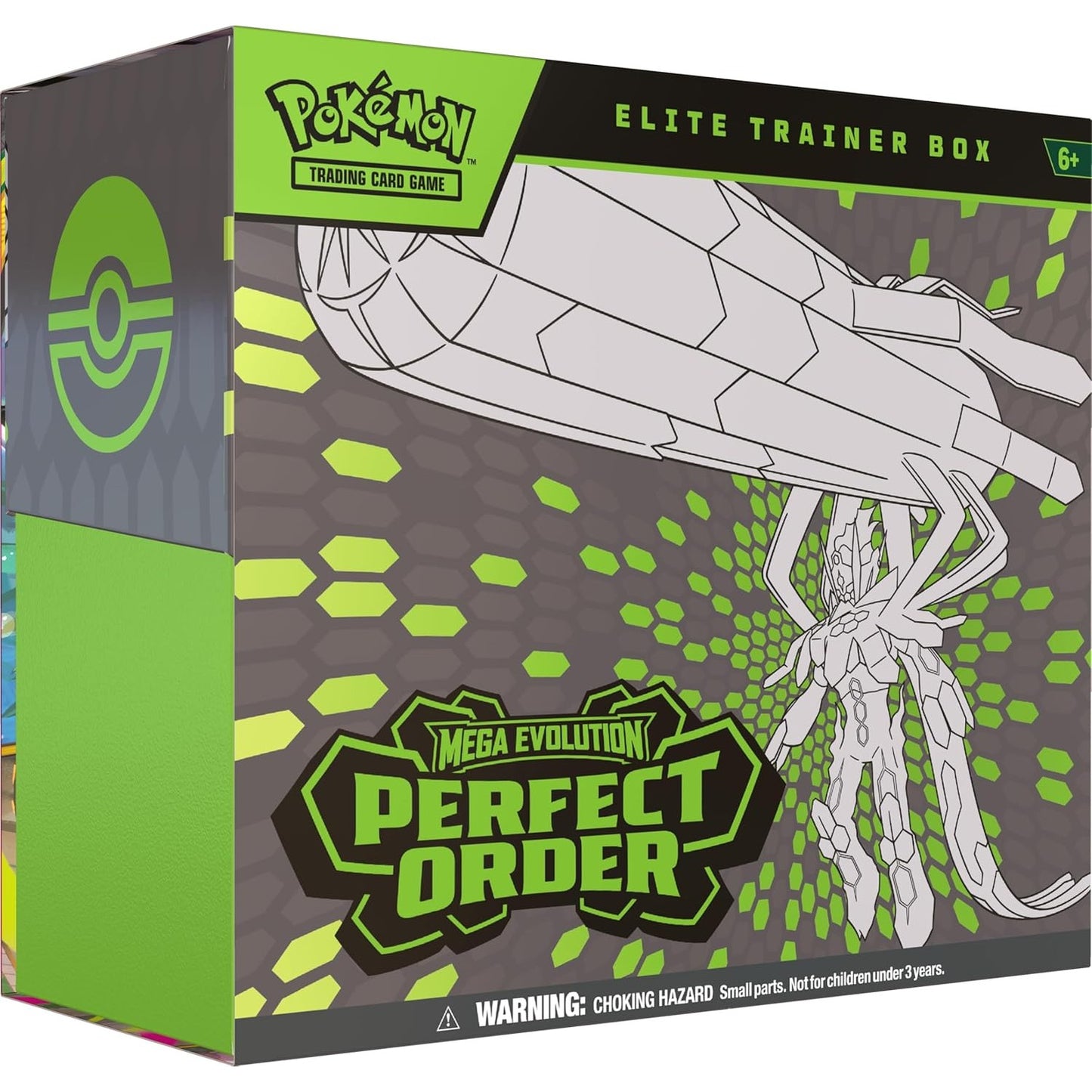Pokémon TCG: ME Perfect Order Elite Trainer Box by The Pokémon Company