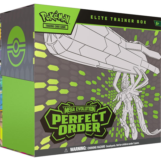 Pokémon TCG: ME Perfect Order Elite Trainer Box by The Pokémon Company