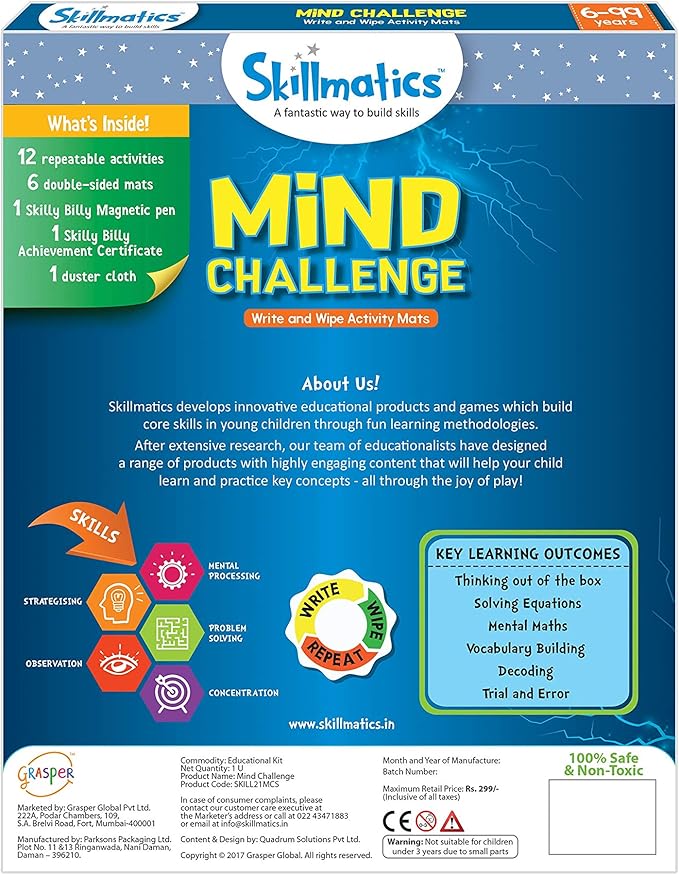 Skillmatics Mind Challenge
