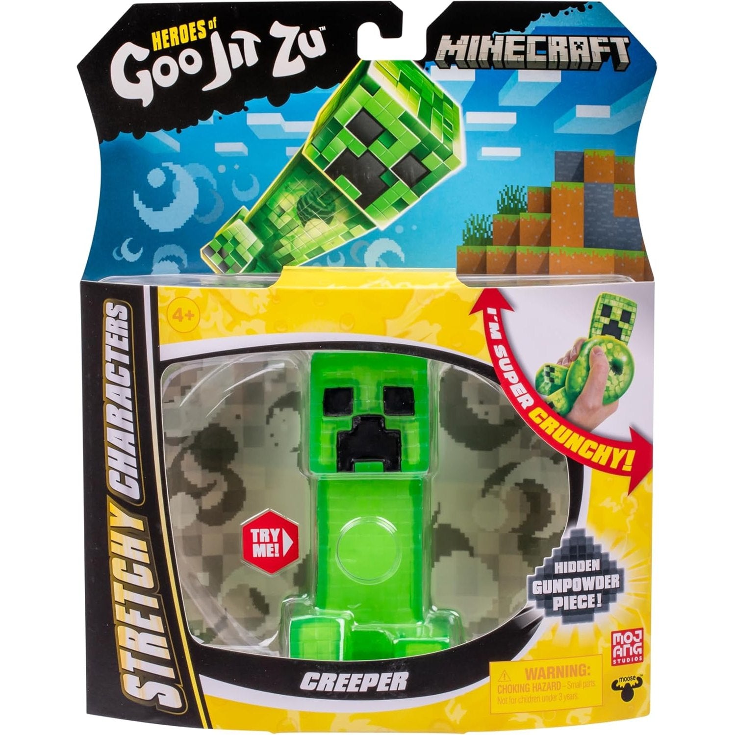Heroes of Goo Jit Zu Minecraft Hero Pack Creeper by Moose