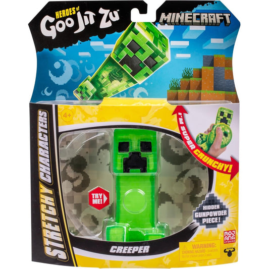 Heroes of Goo Jit Zu Minecraft Hero Pack Creeper by Moose