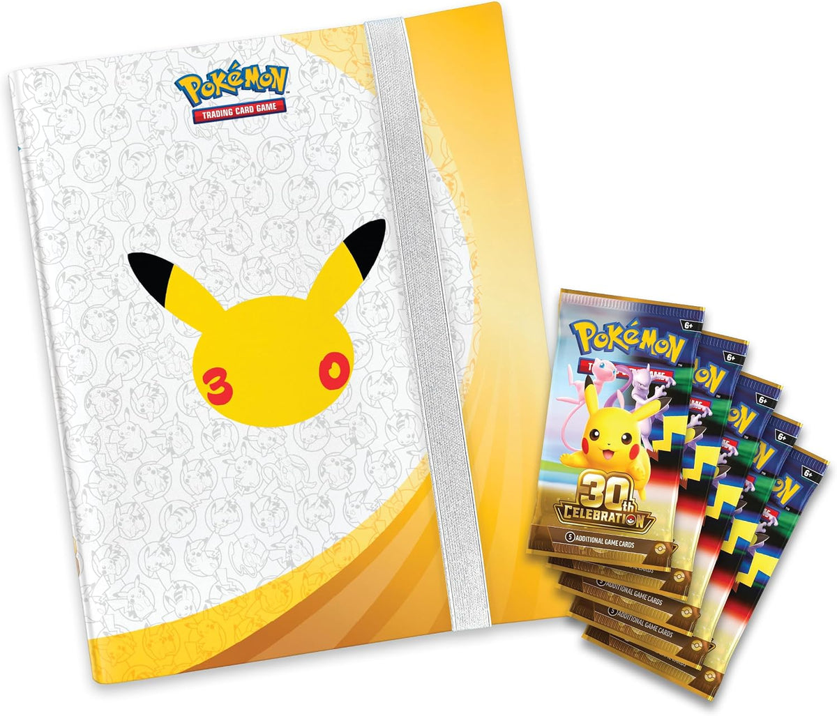 The Pokemon Company TCG: 30th Celebration Binder Collection by The Pokemon Company Int. Inc