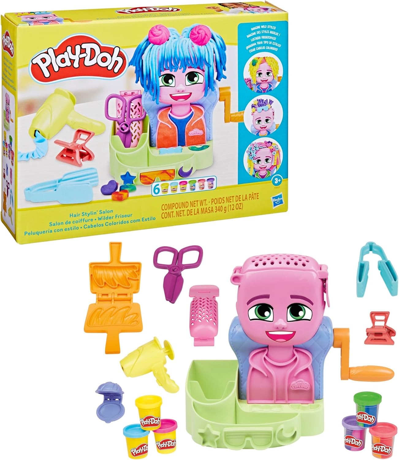 Play-Doh Hair Salon Play Set
