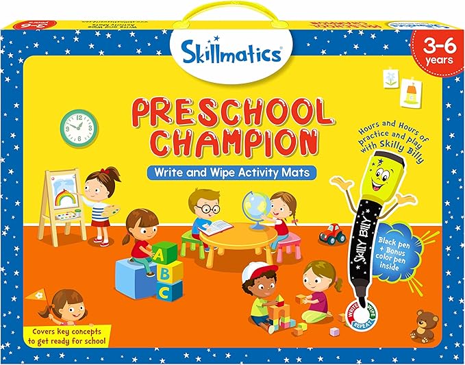 Skillmatics Preschool Champion