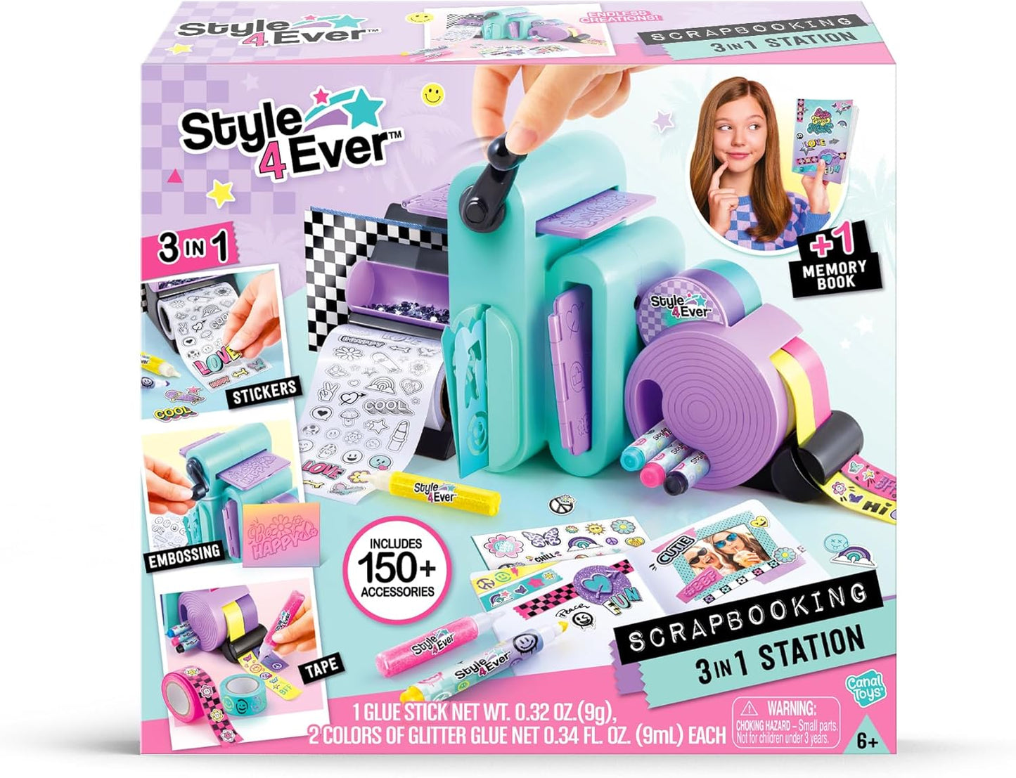 Canal Toys Style 4 Ever Scrapbooking Station