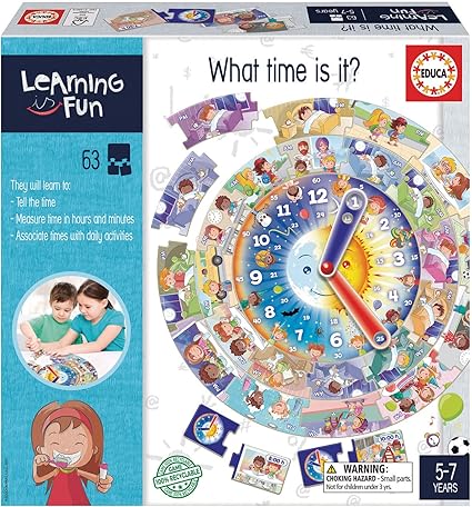 EDUCA - What TIME is IT