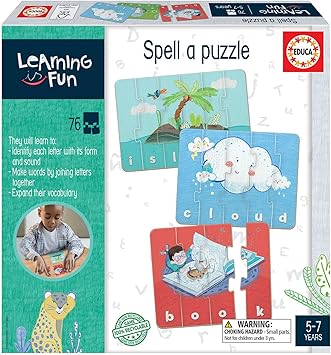 Educa - Children's Spelling A Puzzle Education