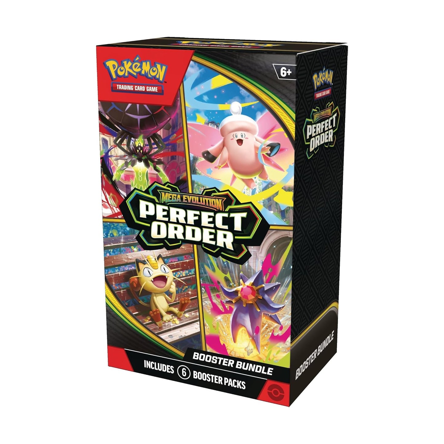 Pokémon TCG: ME Perfect Order Booster Bundle by The Pokémon Company