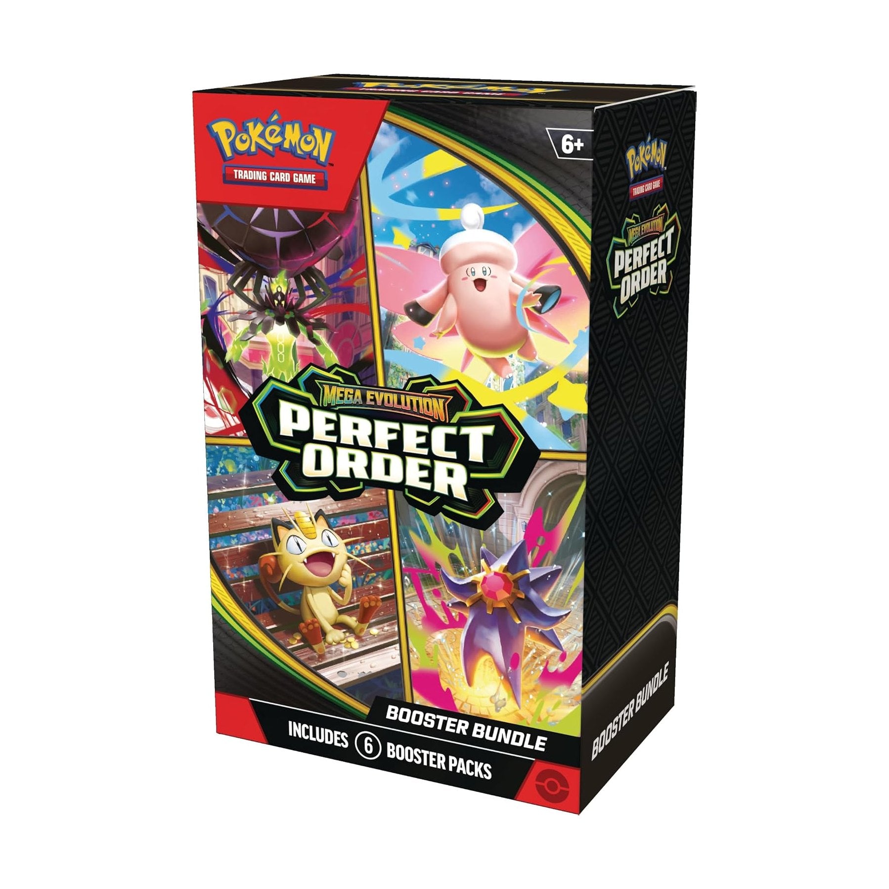 Pokémon TCG: ME Perfect Order Booster Bundle by The Pokémon Company