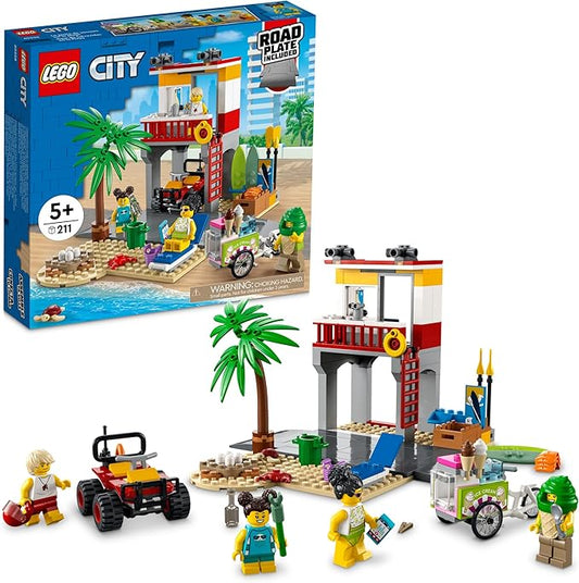 LEGO City Beach Lifeguard Station (60238)