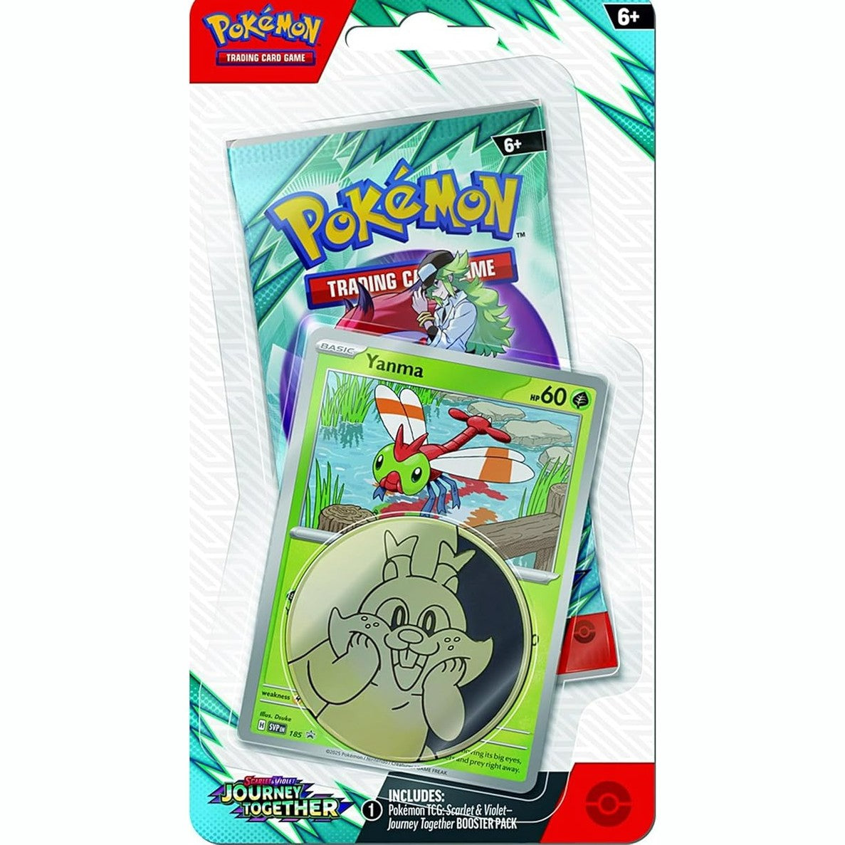 Pokemon TCG: Scarlet & Violet Journey Together Blister Single Pack by The Pokémon Company