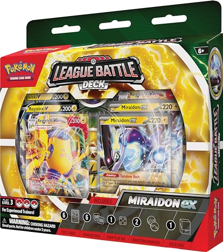 The Pokemon Company Pokemon TCG: Miraidon EX League Battle Deck Pack of 1 by The Pokemon Company