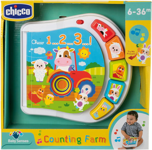 Chicco Numbers Colour Farm Book