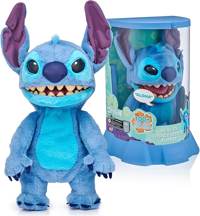 WOW! Stuff Disney Stitch Puppetronic by RealFX