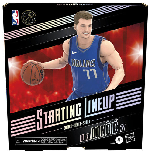 Startaufstellung Luka Doncic NBA Series 1 Action Figure by Startaufstellung