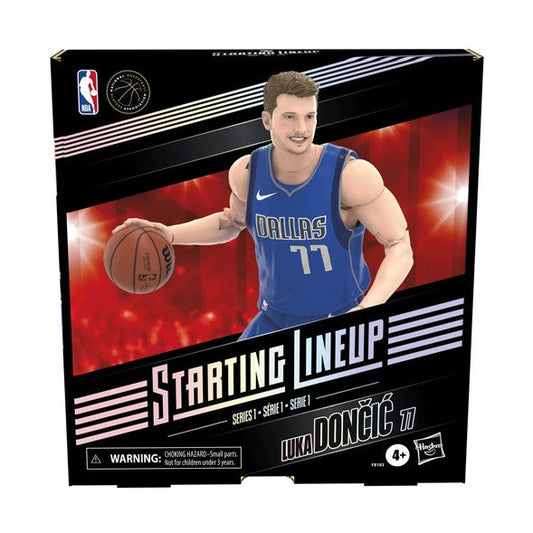 Startaufstellung Luka Doncic NBA Series 1 Action Figure by Startaufstellung