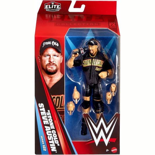Mattel WWE Elite “Stone Cold” Steve Austin by Mattel