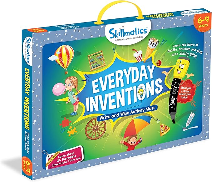 Skillmatics Everyday Inventions
