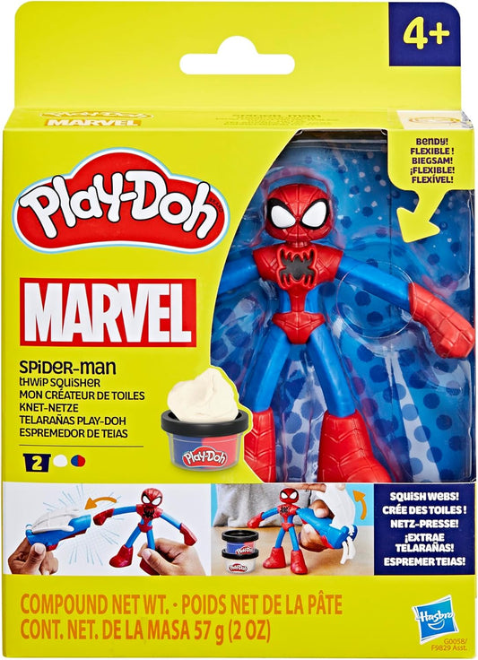 Play-Doh Marvel Thwip Squisher