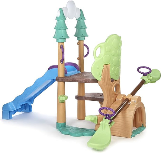 Little Tikes 1,2,3 Climber, See Saw & Slide Climber