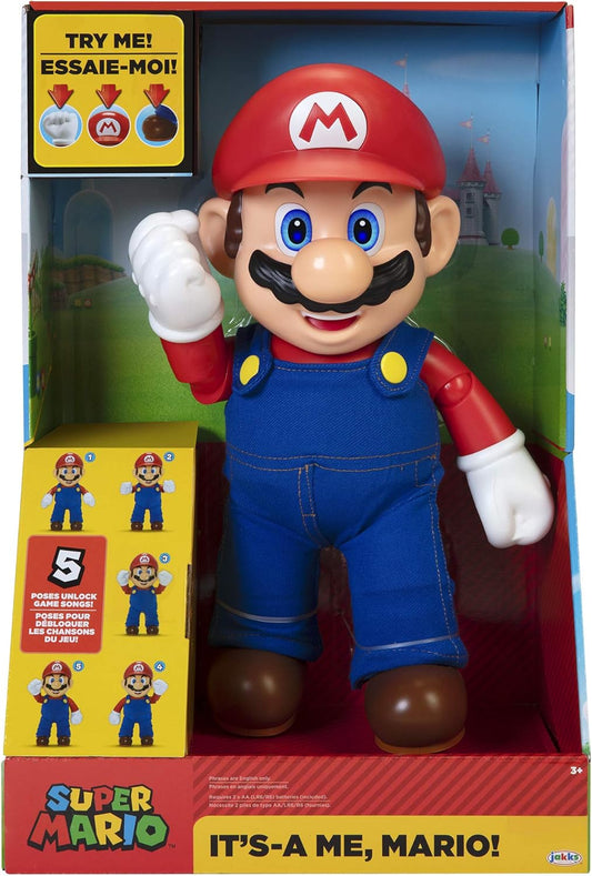 Super Mario It's-A Me