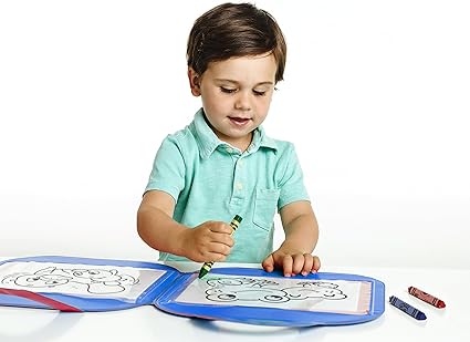 CRAYOLA MINI KIDS MON PREMIER PUPITRE EFFACABLE A SEC