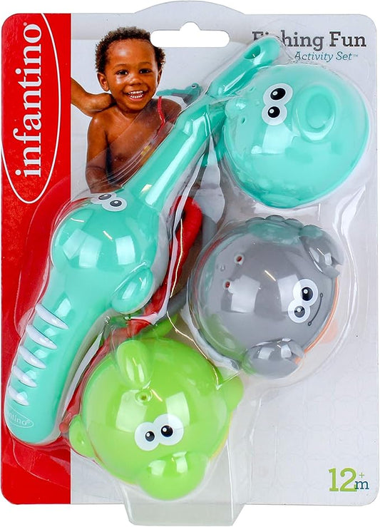 Infantino Fish & Link Bath Activity Set