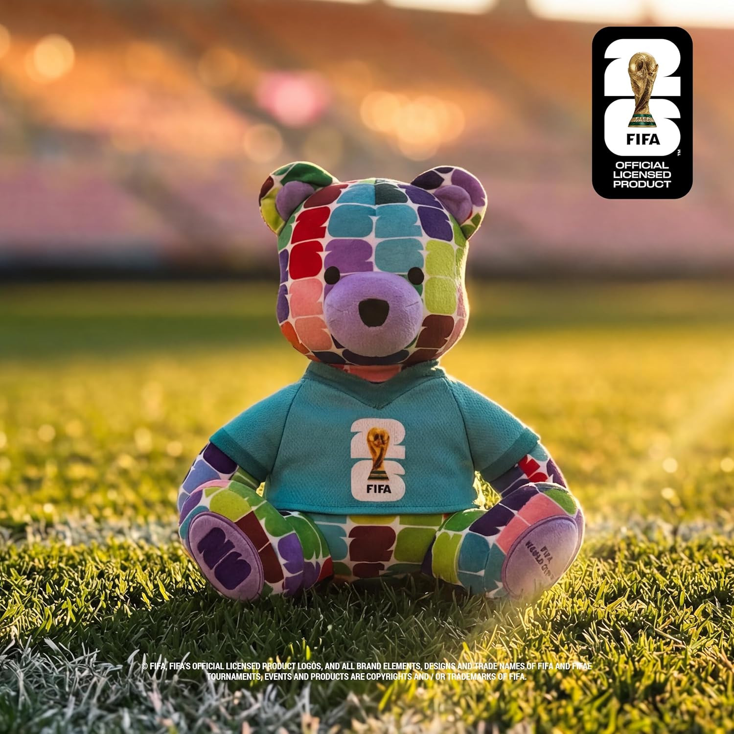Jazwers FIFA 2026 Soccer Bear by Jazwares