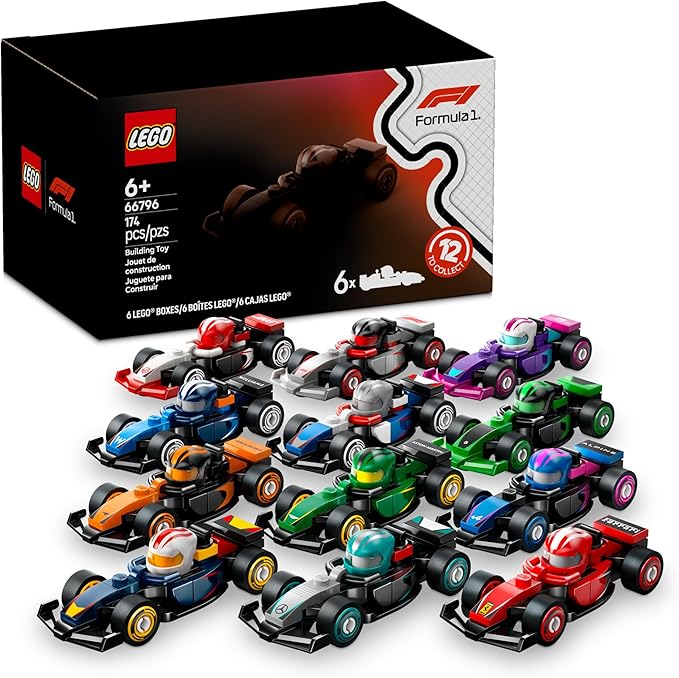 LEGO COLLECTIBLE RACE CAR (71049)