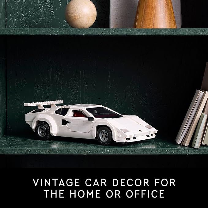 LEGO  Icons Lamborghini Countach 5000 Quattrovalvole (10337)