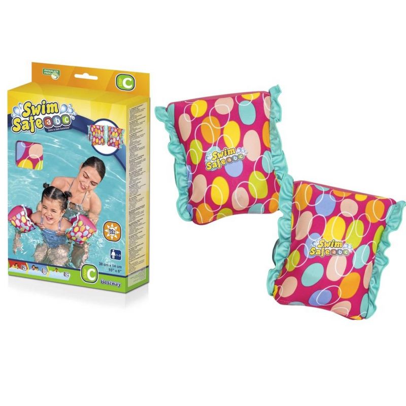 Bestway Kids Inflatable Armbands Swimming Float Sleeves by Bestway
