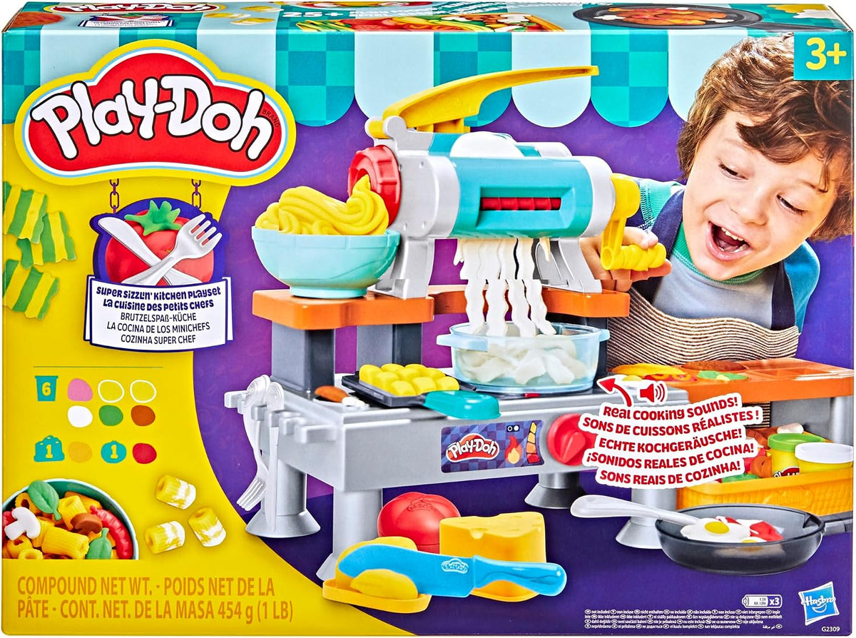 Play-Doh Super Sizzlin' Kitchen Playset by Hasbro