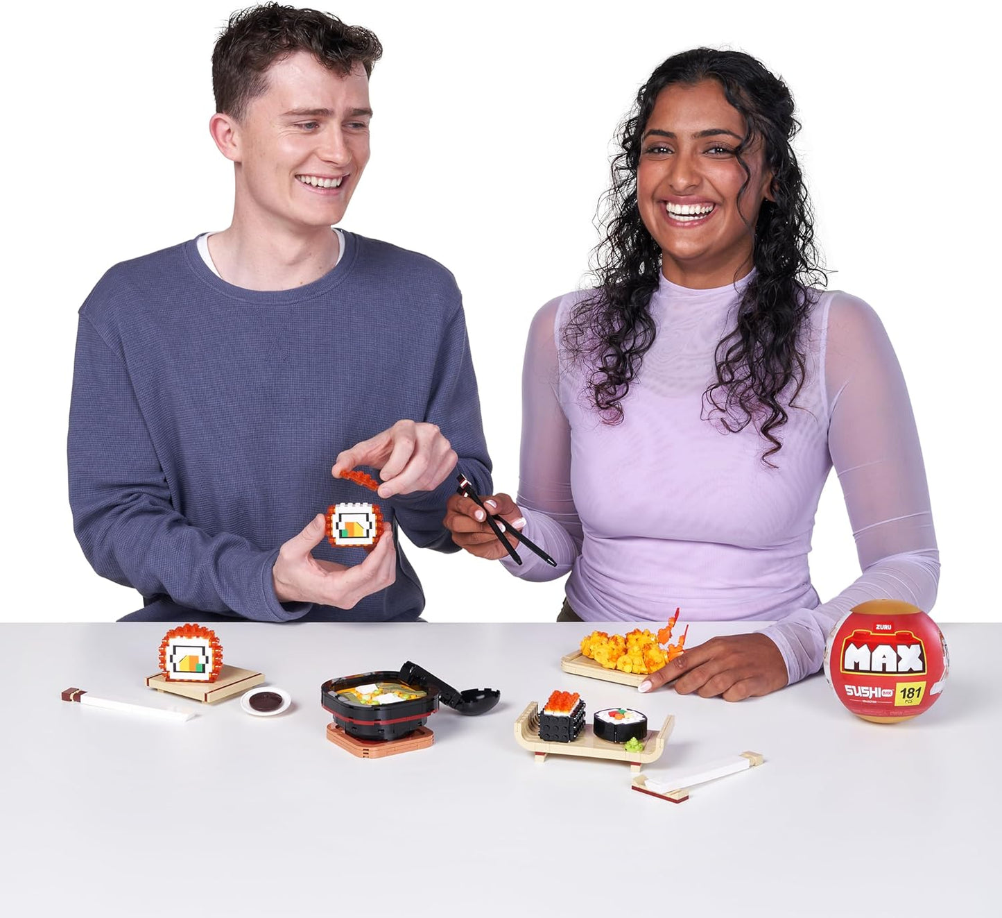 MAX Build More Premium Sushi Bar Collection