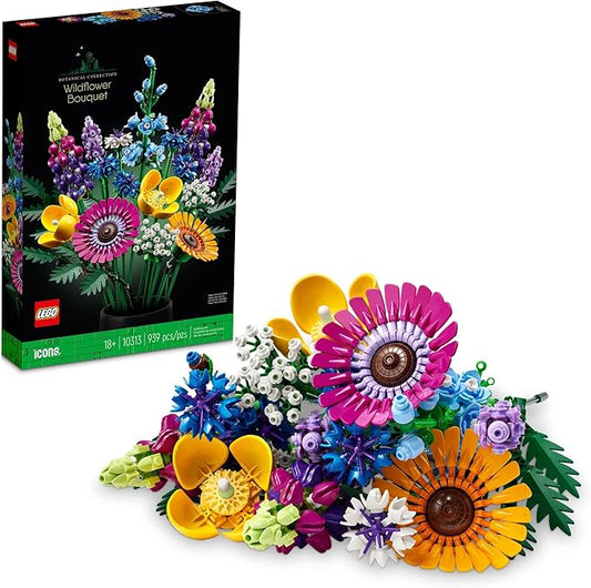 LEGO Icons Wildflower Bouquet (10313)