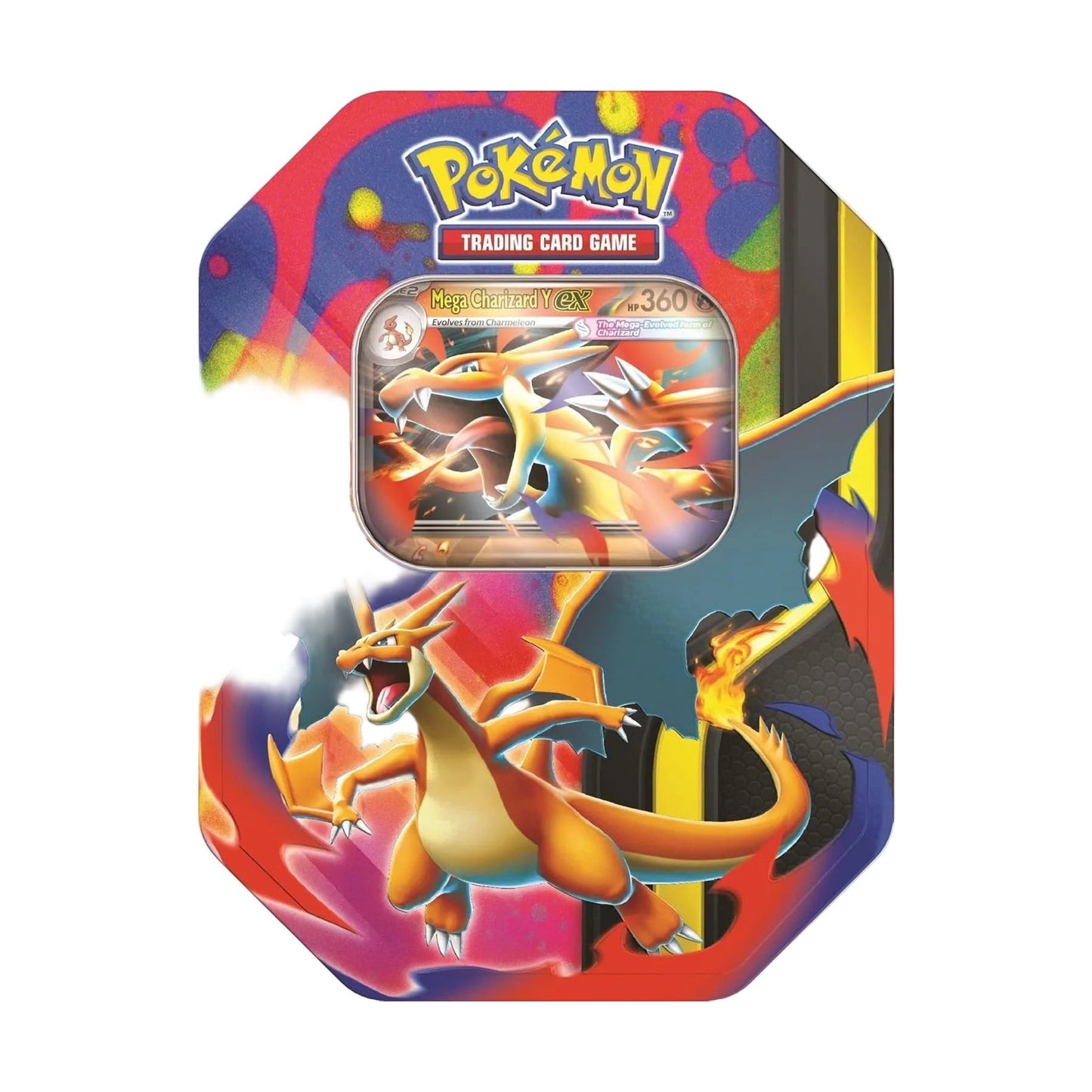 Pokémon TCG: Spring 2026 EX Tin Assortment (Mega Charizard) by The Pokémon Company