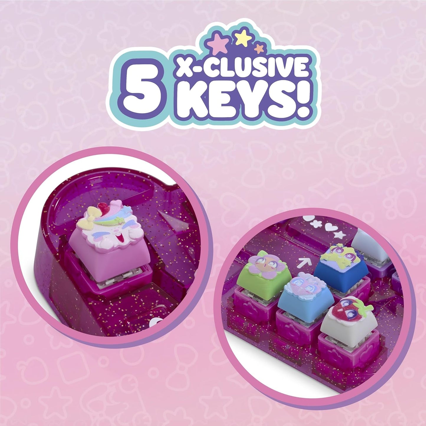 Clickeez Keyboard Mega Mystery Figure Pack The Ultimate Starter Set by Goliath