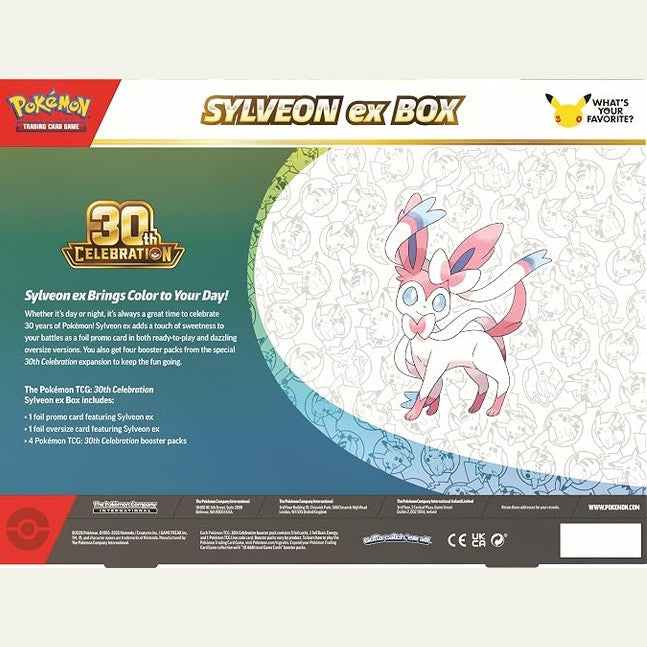 Pokemon TCG 30th Celebration Ex Box by The Pokemon Company Int. Inc
