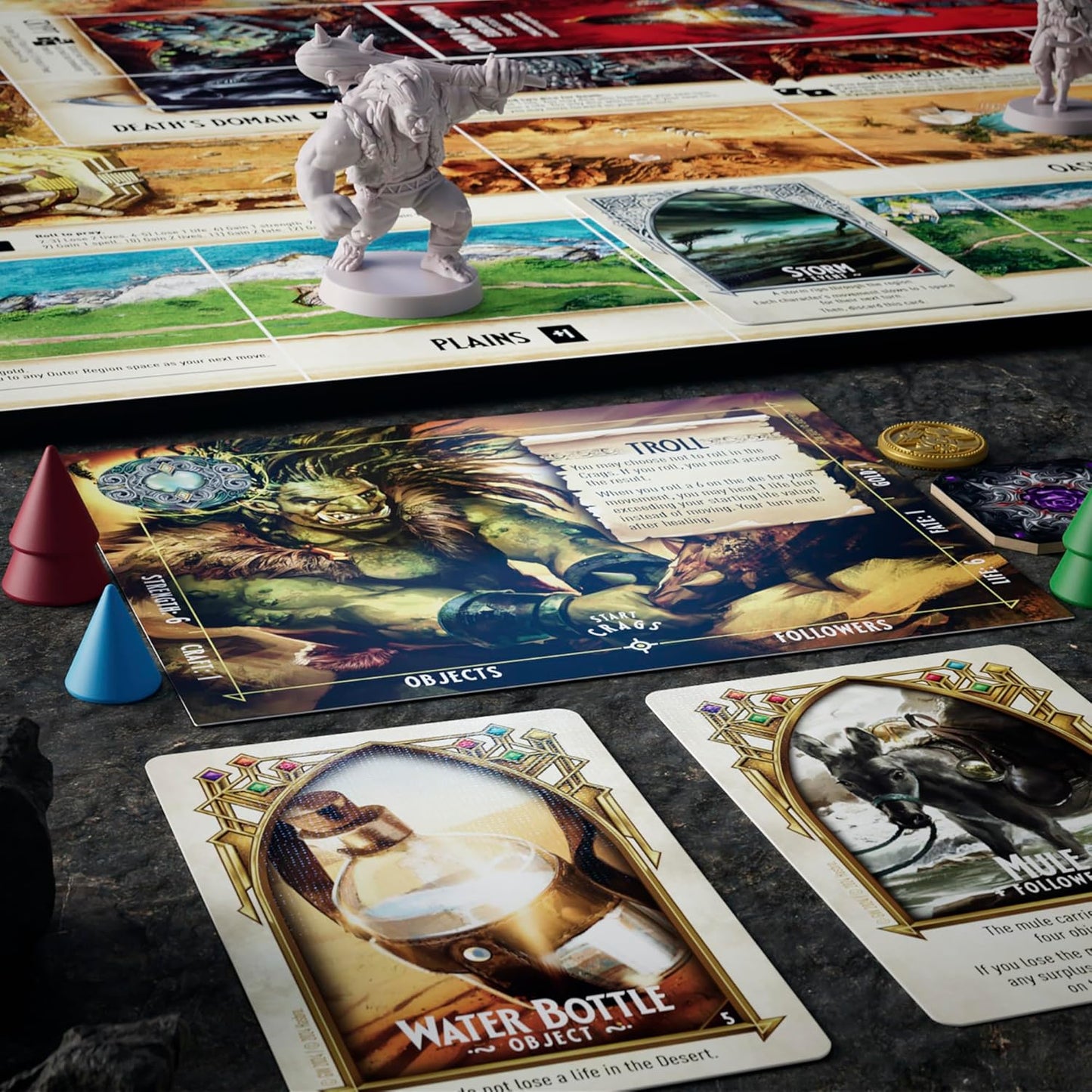 Hasbro Talisman Magical Quest Game 5th Edition by Hasbro