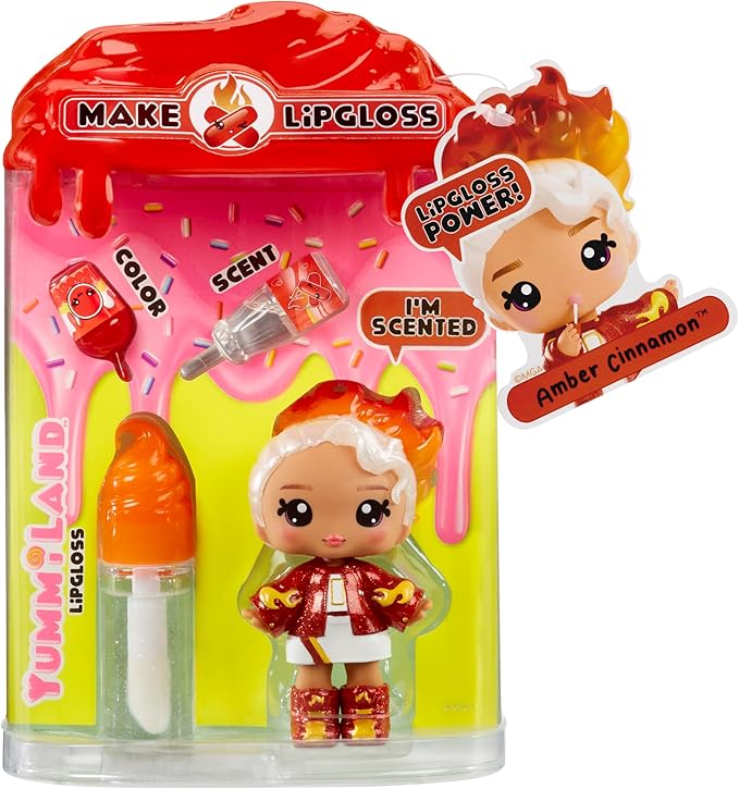 Yummiland Lip Gloss Doll