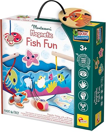 MAGNETIC FISH FUN
